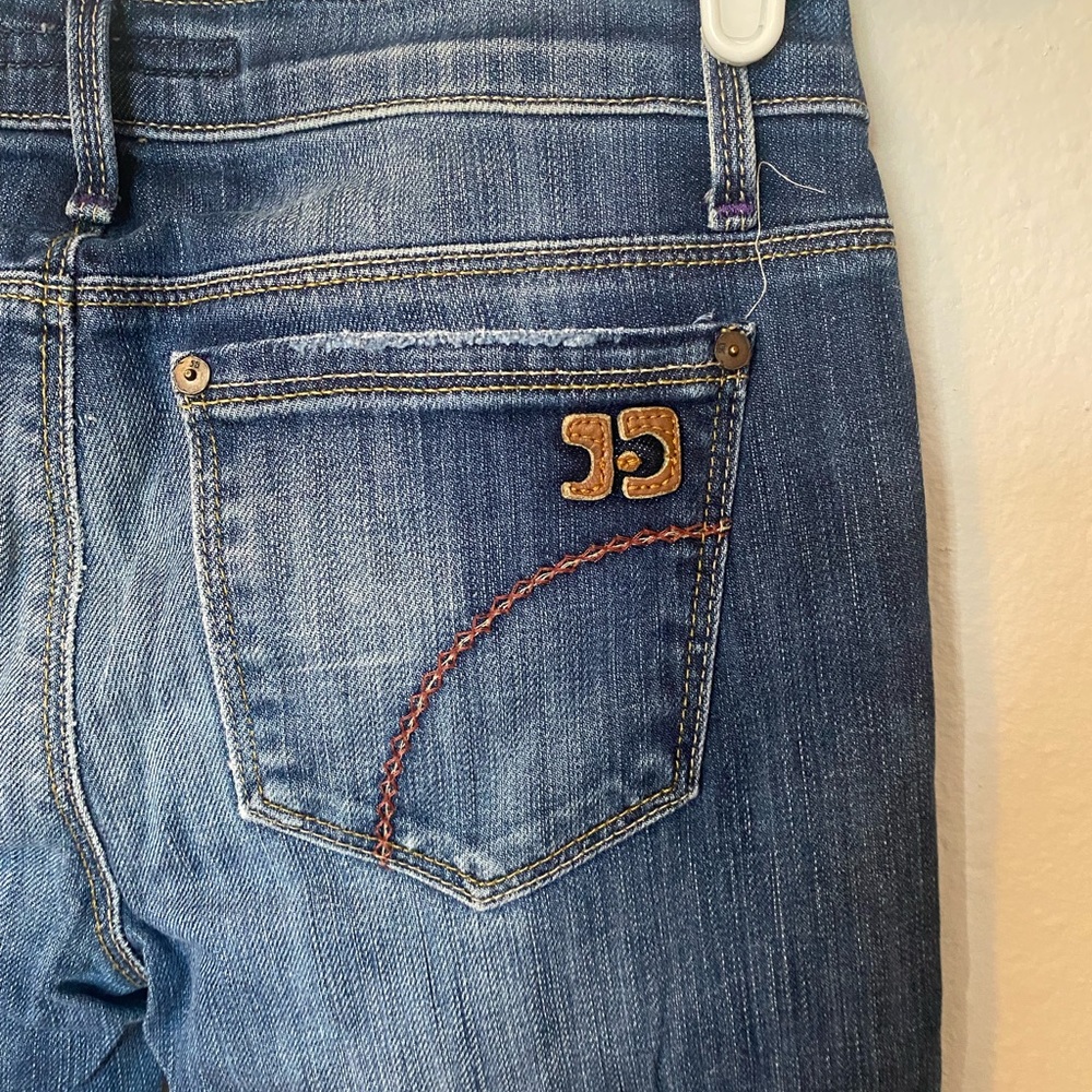 Joe’s Jeans Socialite jeans, size 24. 28” inseam - Picture 4 of 6